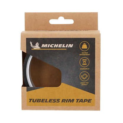 Fond de jante Michelin atelier adhésif conversion route tubetype en tubeless jante interne 18/21mm