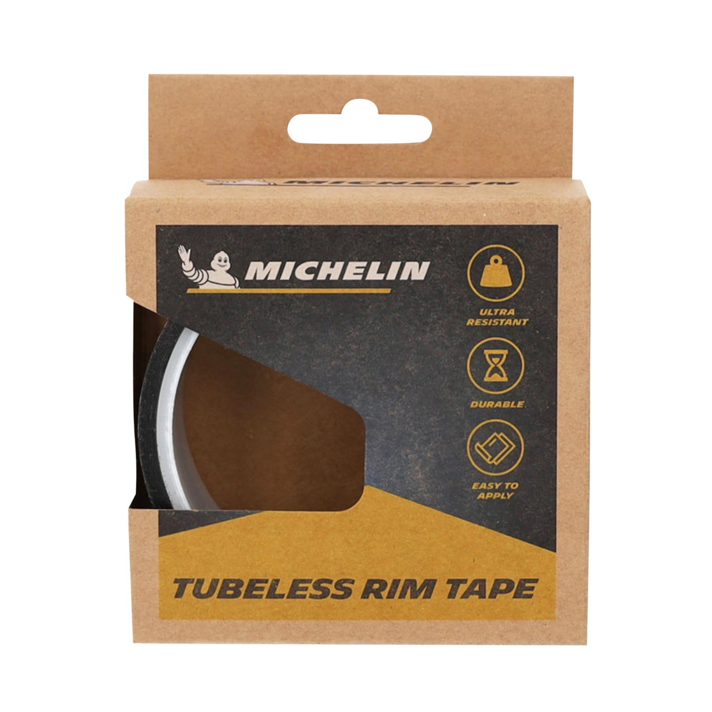Fond de jante Michelin atelier adhésif conversion VTT tubetype en tubeless jante interne 29/32mm