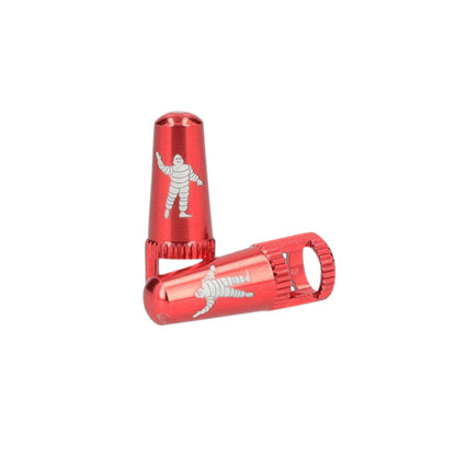 Michelin Presta tubeless valve cap red