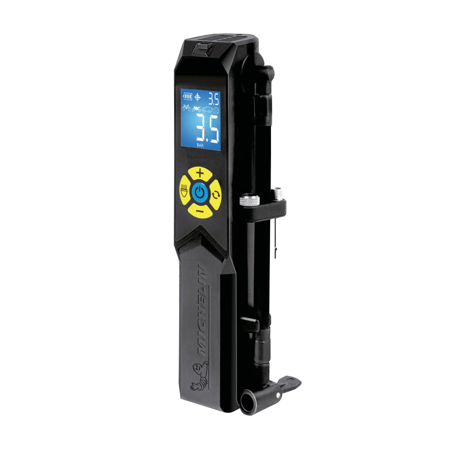 Michelin 12V Bicycle-Motorcycle Compressor-Inflator