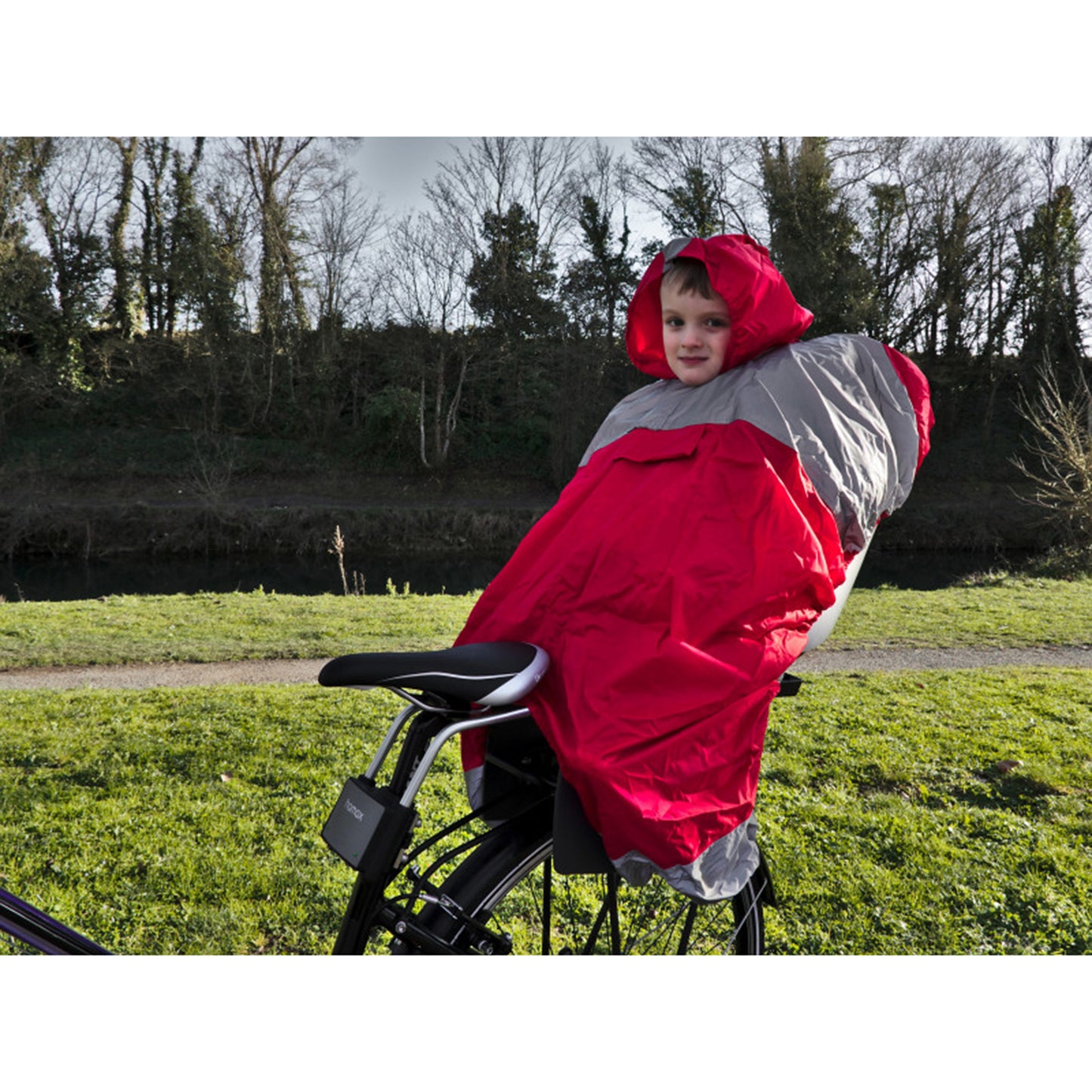 Poncho pluie PCP enfant pour porte-bébé siège avant arrière