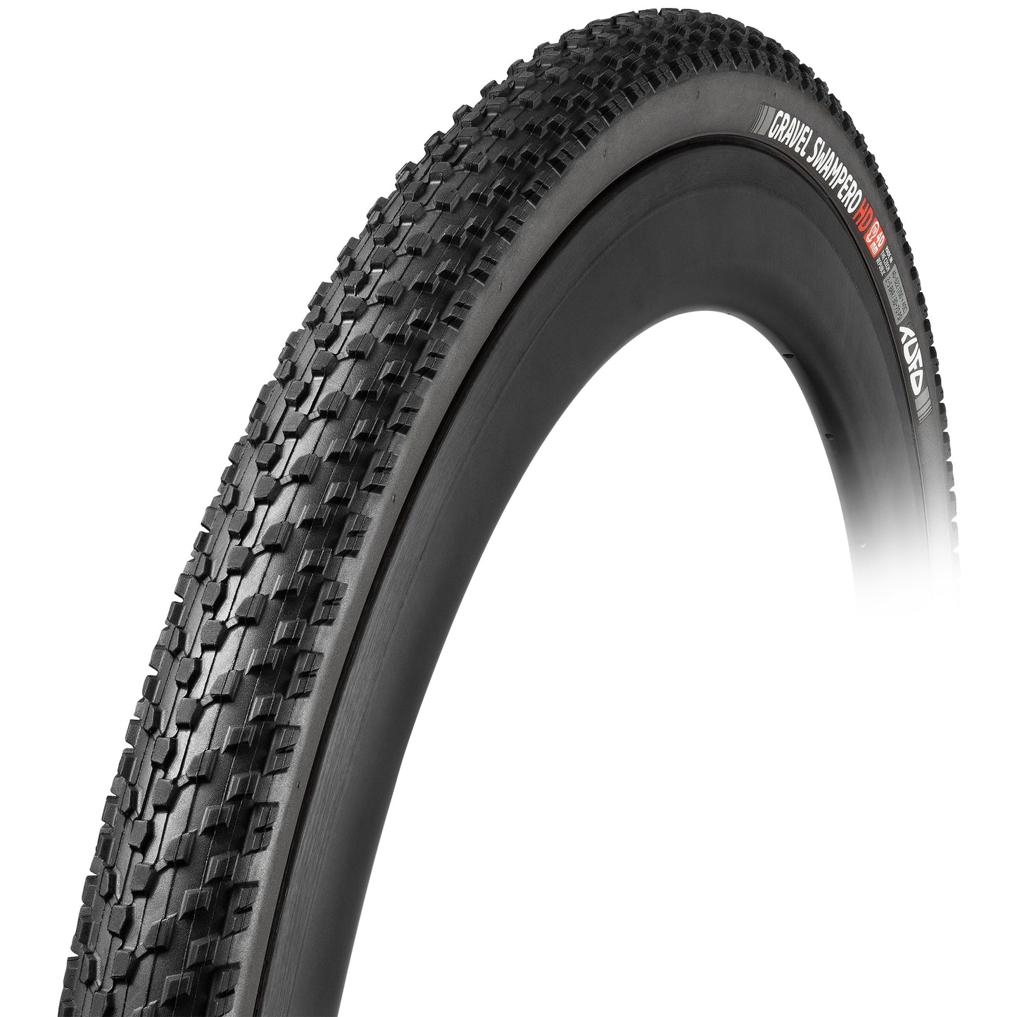Gravel Tire 700 X 40 Tufo Swampero HD Black Tubeless Ready TS (40-622)