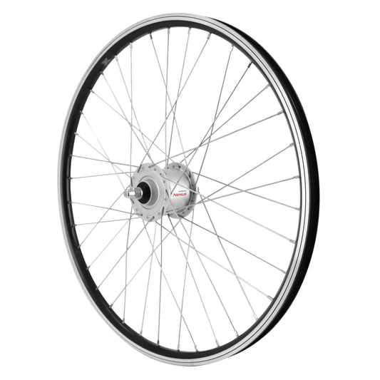Roue VTT Velox patin 24" ER10 avant dynamo 6V-3W