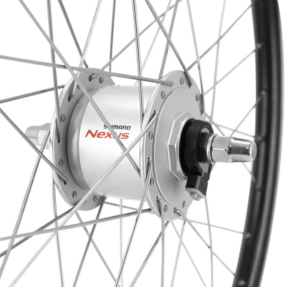 Roue VTT Velox patin 24" ER10 avant dynamo 6V-3W