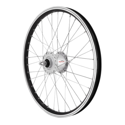 Roue VTT Velox patin 20" ER10 avant dynamo 6V-3W