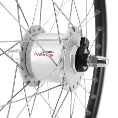 Roue VTT Velox patin 20" ER10 avant dynamo 6V-3W