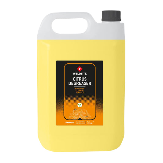Dégraissant Weldtite dirtwash citrus pour transmission (bidon 5l)