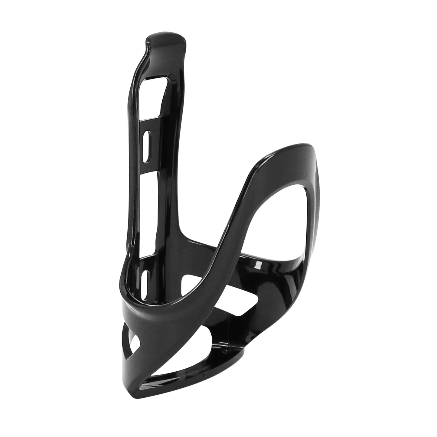 Newton N4 composite side-entry water bottle cage, black