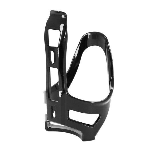 Newton N4 composite side-entry water bottle cage, black