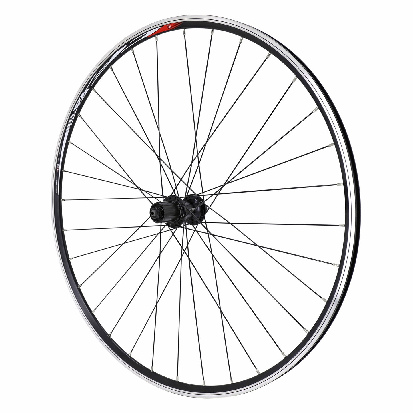 Roue route Velox patin 700 ELAN CFX noir arrière RS300