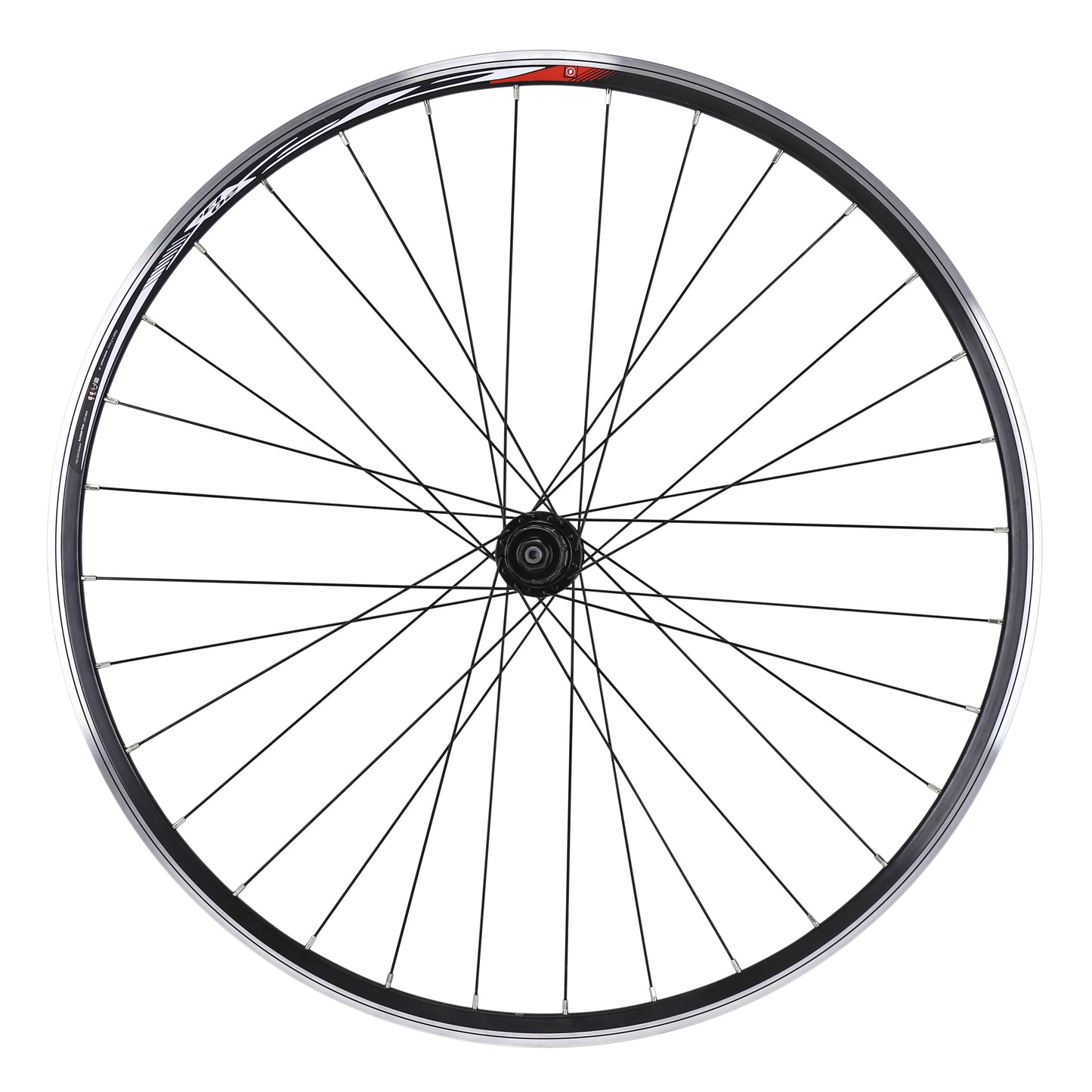 Roue route Velox patin 700 ELAN CFX noir arrière RS300