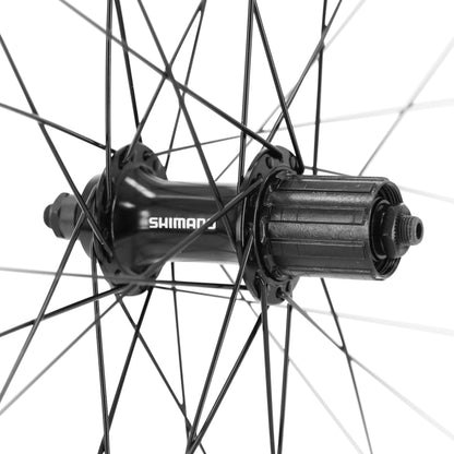 Roue route Velox patin 700 ELAN CFX noir arrière RS300