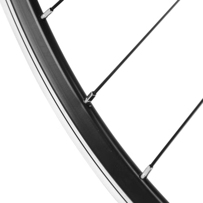 Roue route Velox patin 700 ELAN CFX noir arrière RS300