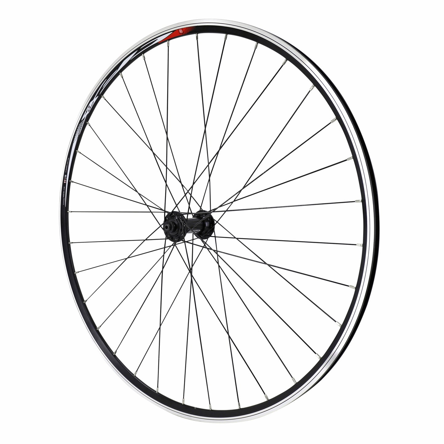 Velox 700 ELAN CFX road wheel, rim brake, black, front RS300