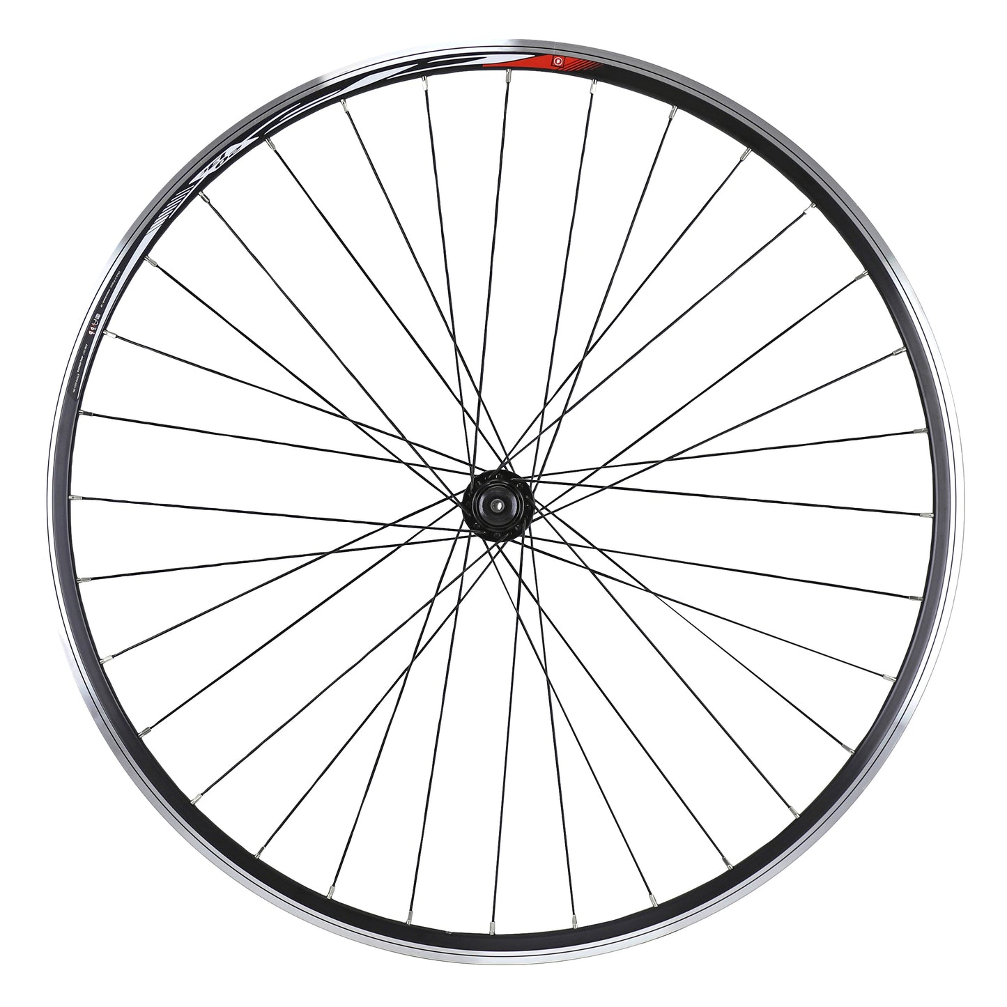 Velox 700 ELAN CFX road wheel, rim brake, black, front RS300