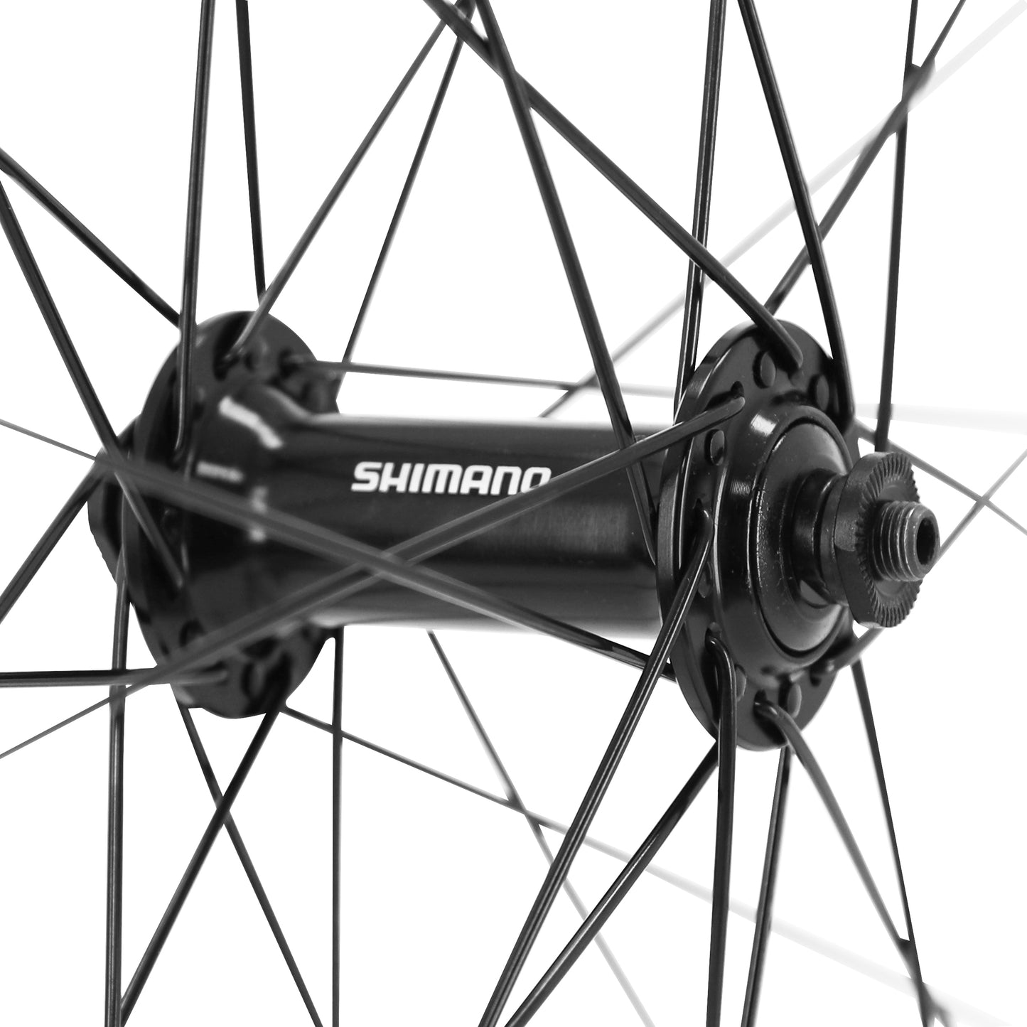 Velox 700 ELAN CFX road wheel, rim brake, black, front RS300