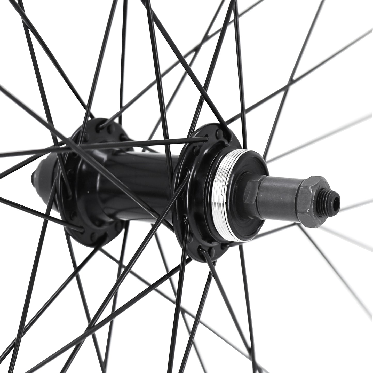 Roue VTC Velox patin 700x35 ER10 noir arrière RL