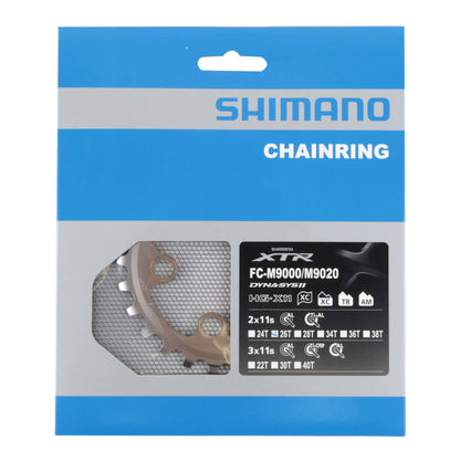 MTB Chainring 4-arm BCD64 for Shimano XTR M9000 26T 11S
