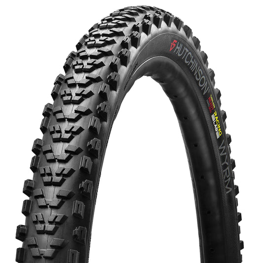 MTB Tire 29 X 2.40 Hutchinson Wyrm Hardskin Racing Lab Black Tubeless Ready TS (57-622) - Trail and Downcountry E-bike Compatible