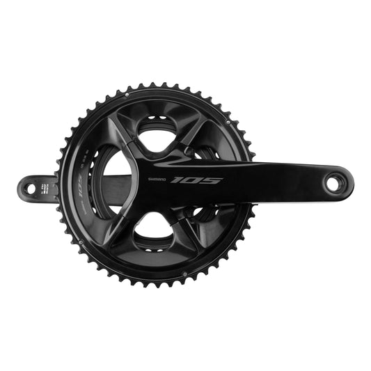 Pédalier route Shimano 105 R7100 noir 170 52x36