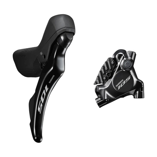 Frein à disque route hydraulique Shimano 105 arrière R7120 12v.