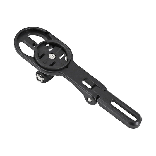 Support compteur m23 compatible garmin et autres fixation sous potence réglable en profondeur -PCP-