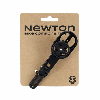 Support compteur m23 compatible garmin et autres fixation sous potence réglable en profondeur -PCP-