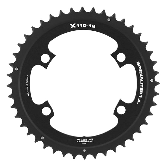Plateau route TA X110 4 bras D110 pour Ultegra DA 105 44D ext 12V