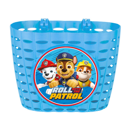 Paw Patrol Blue Disney Front Basket for Children