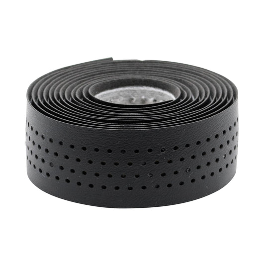 Ruban guidon VELOX Soft Grip perforé noir