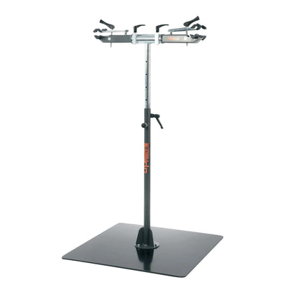 Opus Double workshop stand with Officine Parolin plate