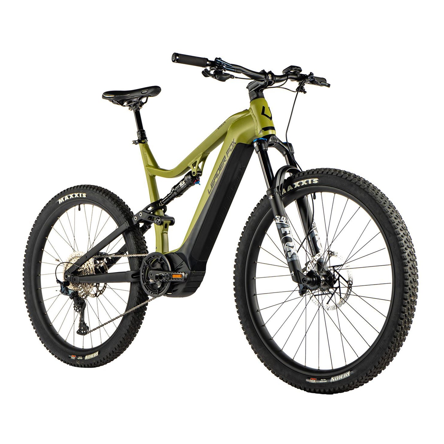 Electric Mountain Bike 29 Leader Fox Argus TS Panasonic GX 20Ah