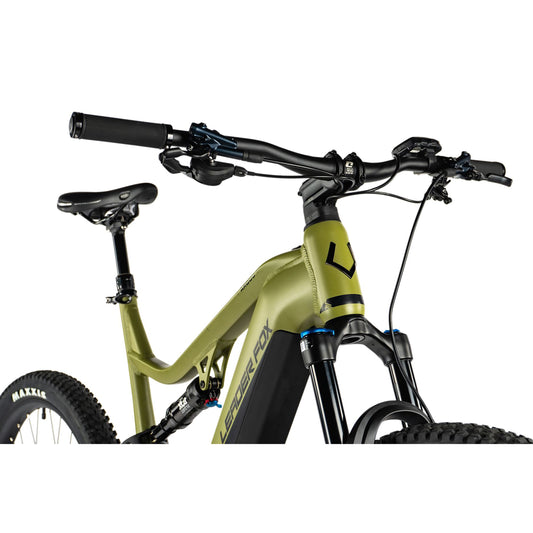 Electric Mountain Bike 29 Leader Fox Argus TS Panasonic GX 20Ah