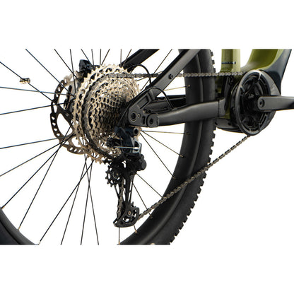 Electric Mountain Bike 29 Leader Fox Argus TS Panasonic GX 20Ah