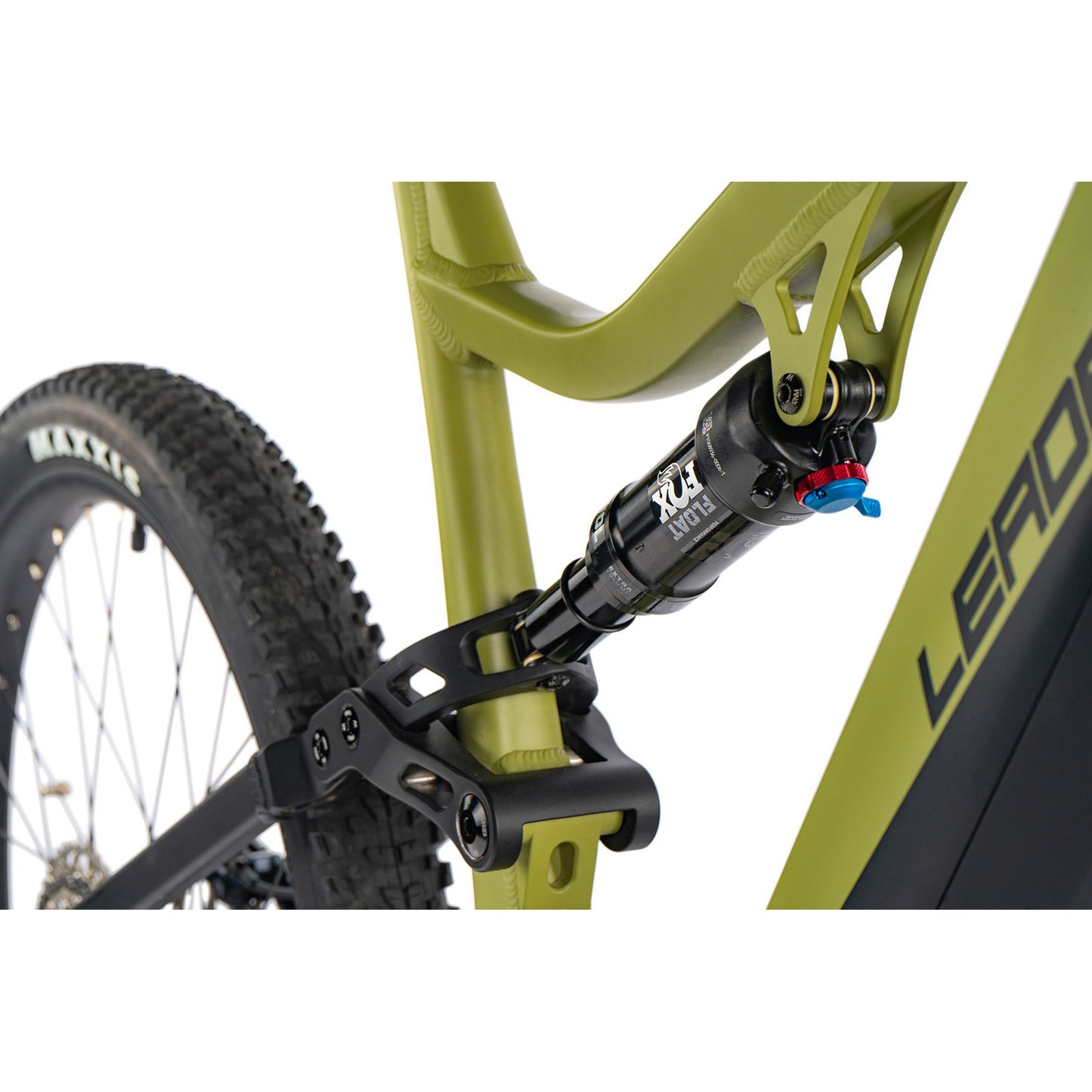 Electric Mountain Bike 29 Leader Fox Argus TS Panasonic GX 20Ah