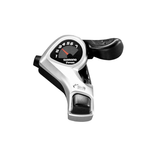 Manette VTT Shimano droite 7V TX50 argent