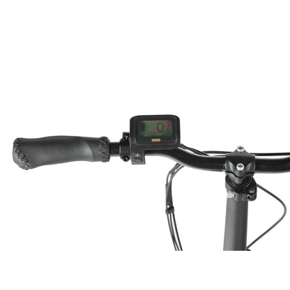 Leader Fox Cody Black Fat Bike 20 Folding Electric Bike Bafang AR 16Ah