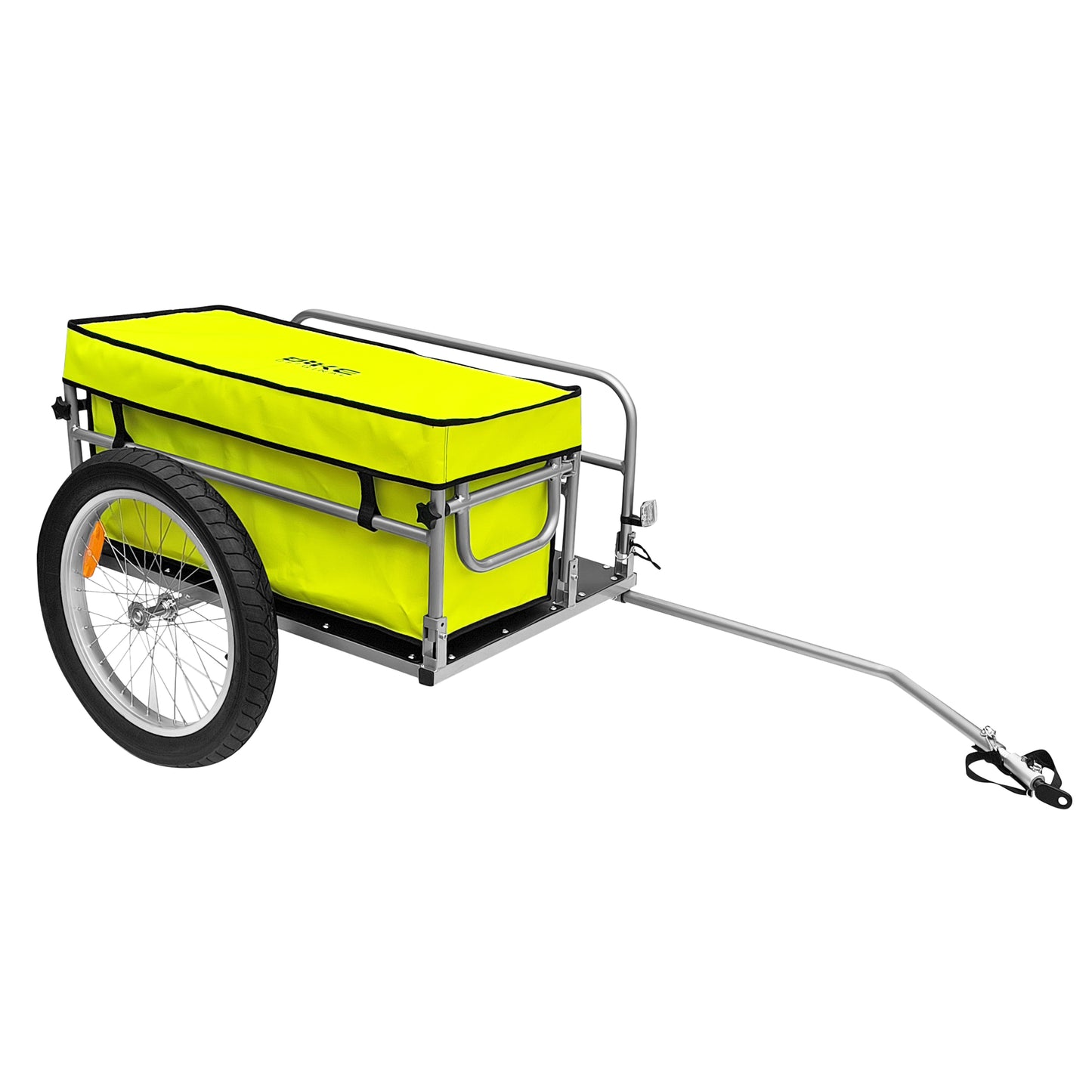 PCP folding aluminum utility bike trailer