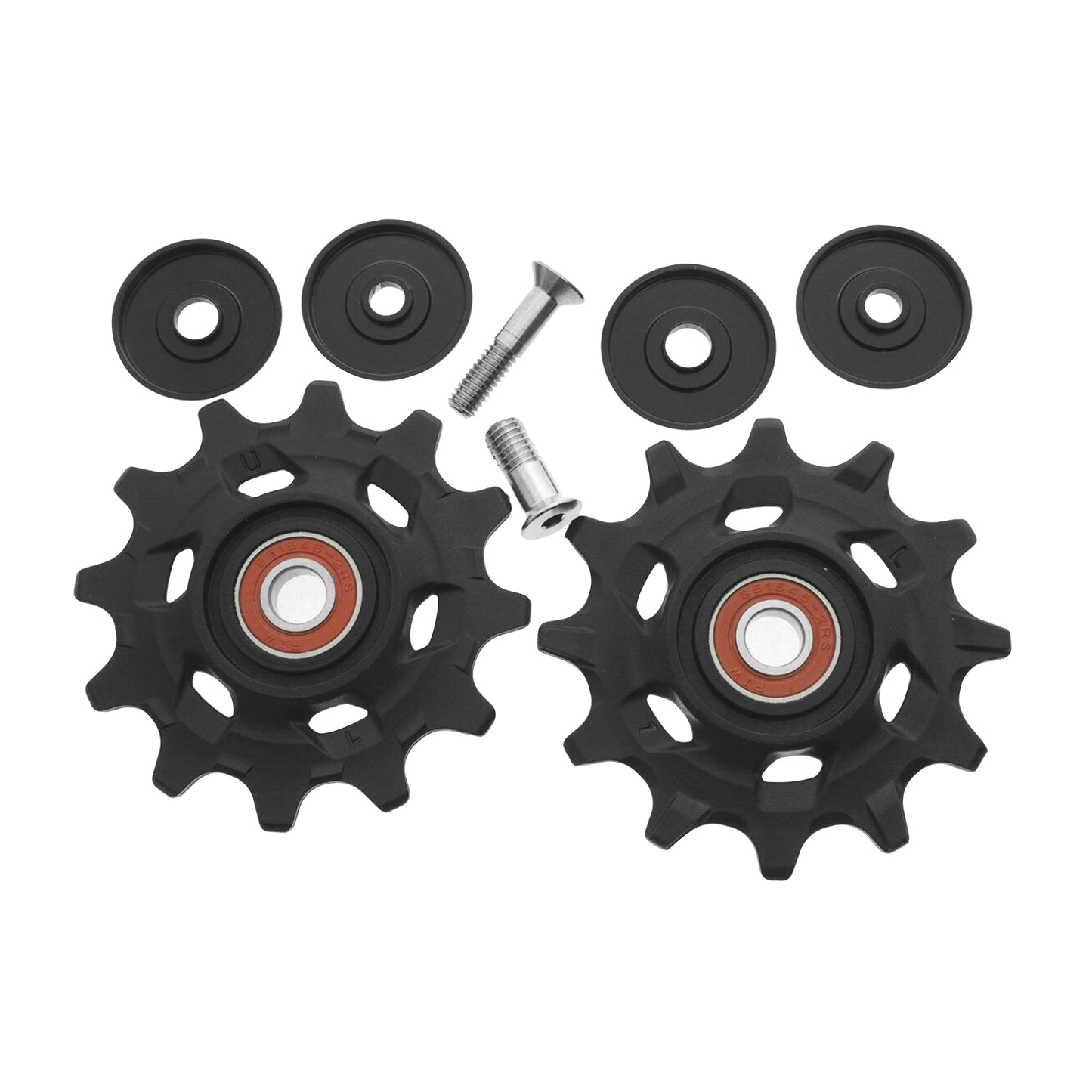 Sram Force AXS 12-speed derailleur pulley. Set of 2