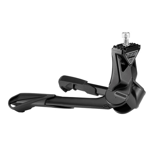 Ursus Jumbo 20" Double Center Kickstand, Foldable Aluminum, Black, 235mm - Supports 80kg