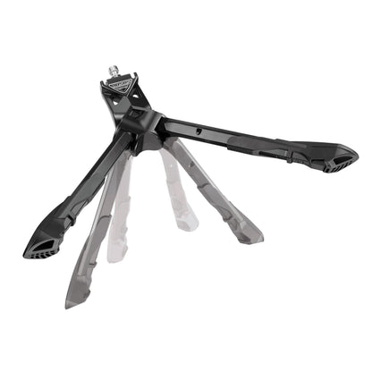 Béquille vélo double centrale Ursus jumbo 20" pliable alu noir 235mm - supporte poids 80kgs