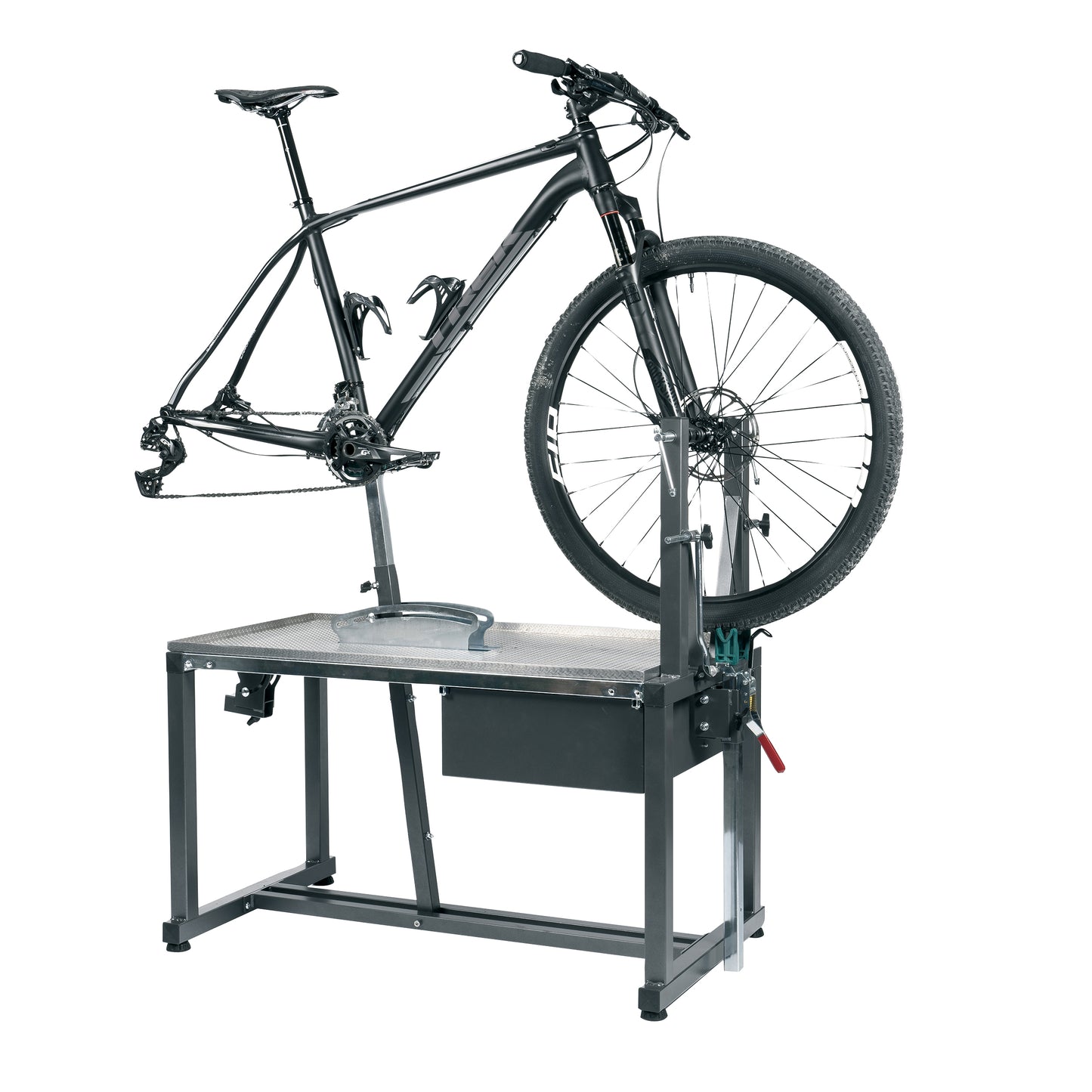 Pied réparation vélo Officine Parolin Genius Max
