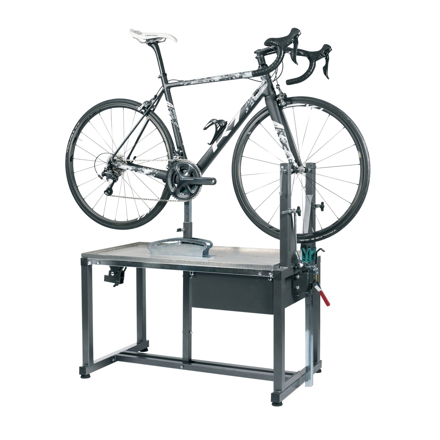 Pied réparation vélo Officine Parolin Genius Max