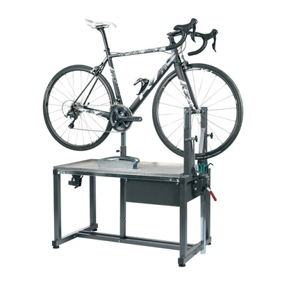 Pied réparation vélo Officine Parolin Genius Max