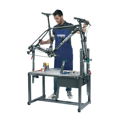 Pied réparation vélo Officine Parolin Genius Max
