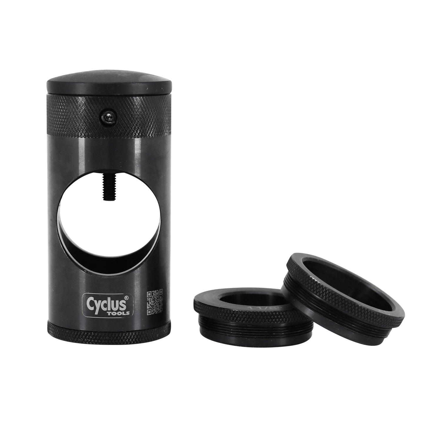 Cyclus tool for 1 to 1"1/8 star nut installation