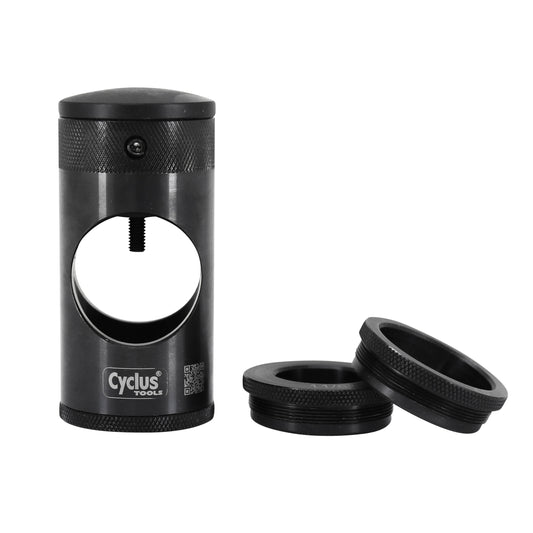 Cyclus tool for 1 to 1"1/8 star nut installation