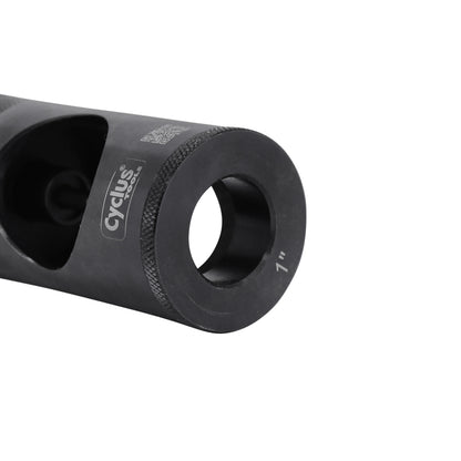 Cyclus tool for 1 to 1"1/8 star nut installation
