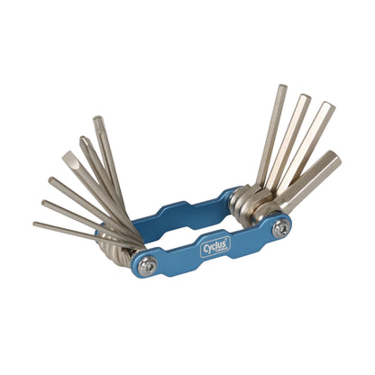 Cyclus 10-Function Multi-tool with Torx T25