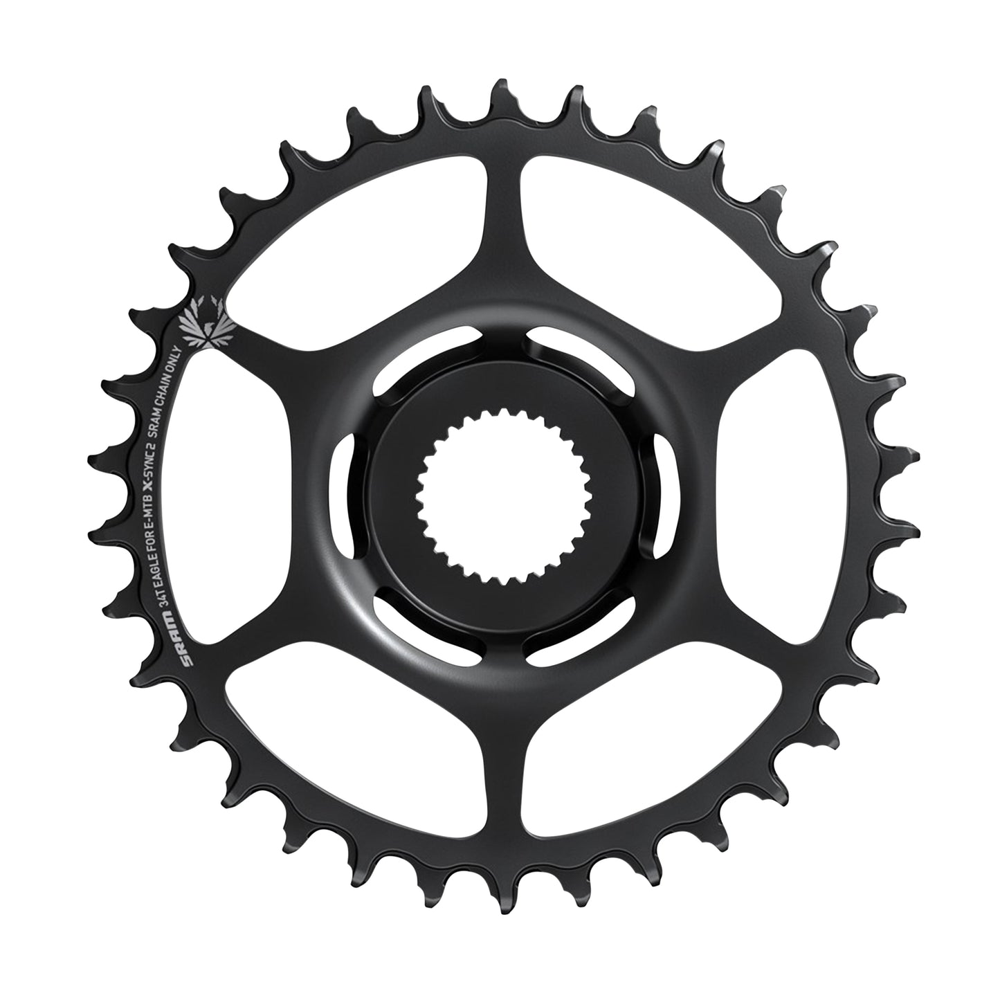 Bosch SRAM Eagle X-Sync2 34T 12S VAE Chainring